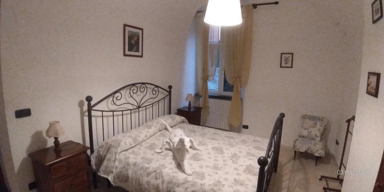 U' Caruggiu De Cisan Apartment Cisano sul Neva Luaran gambar