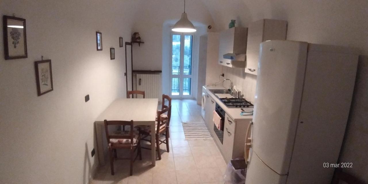 U' Caruggiu De Cisan Apartment Cisano sul Neva Luaran gambar